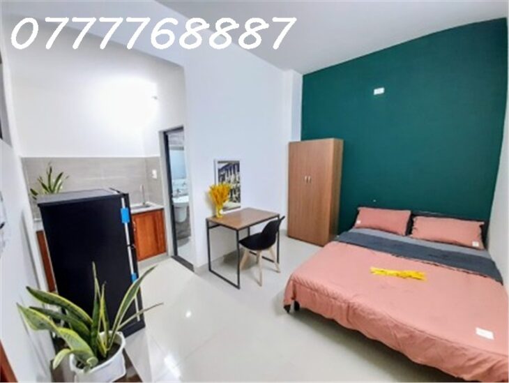 Tòa nhà CHDV mặt tiền đường Quận 7, Hầm 7 tầng, 166 phòng, 900tr/ tháng