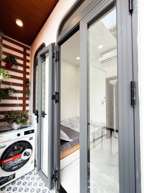 NHỎ XINH ĐỦ CÔNG NĂNG – NƠ TRANG LONG P.7 BÌNH THẠNH – HẺM XE HƠI – 1 TRỆT 1 LẦU – CHỈ 3.86 TỶ