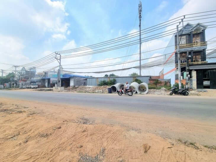 Bán đất MẶT TIỀN đường 20m Nguyễn Thị Tươi,gần KDL Hố Lang,giá rẻ