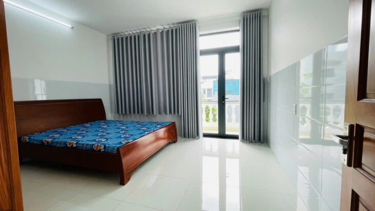 Bán Nhà 4 tầng, 56m2, đường 8m, vỉa hè khu nhà lầu phân lô bàn cờ TX25 đầy tiện ích