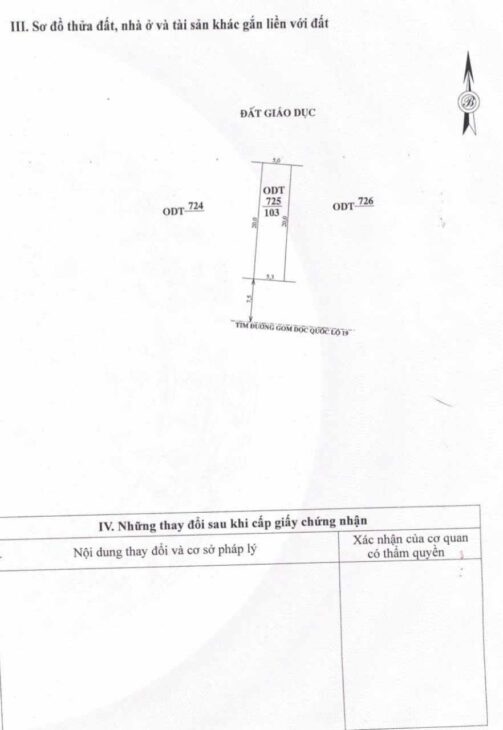 BÁN ĐÁT – 15 TRƯỜNG THI, P. NHƠN HÒA, AN NHƠN, BÌNH ĐỊNH – Liên hệ ngay: 0343 127 018