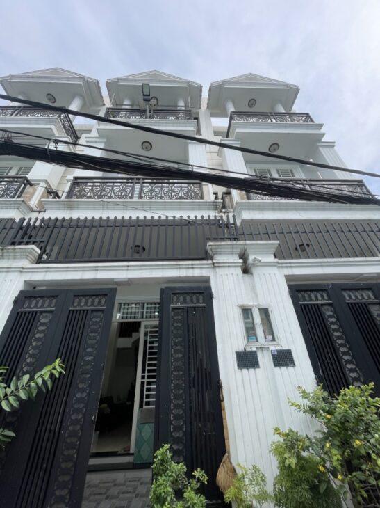 Bán nhà 3 tầng, 4PN, 4WC, 56m², 7.1 tỷ – Hiệp Bình Chánh, Thủ Đức