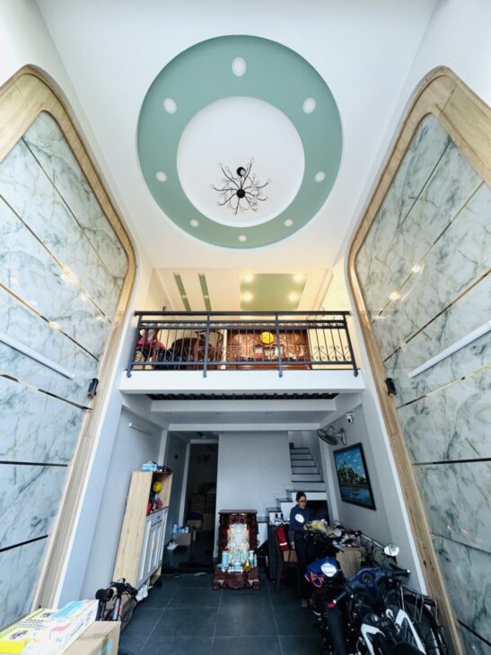 ĐƯỜNG LÊ QUANG ĐỊNH – GẦN HXH – CHỈ 6.5 TỶ – 4.5M X 18M – 4 TẦNG BTCT