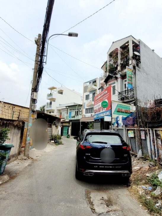 Bán nhà 76m², 2PN, ngõ Trường Thọ, Thủ Đức, 5.35 tỷ, sổ hồng