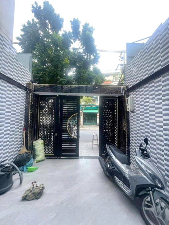 Nhà mới sang trọng làm Hotel Mặt tiền Âu Dương Lân P3Q8