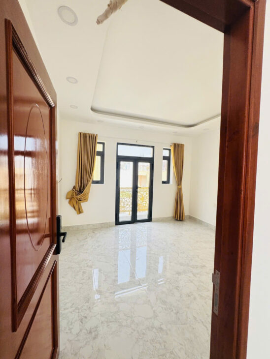 NHÀ MỚI GÒ XOÀI – BÌNH TÂN – HẺM XE HƠI – 54M2 – 4 TẦNG BTCT 4PN 4WC – CHỈ 6 TỶ