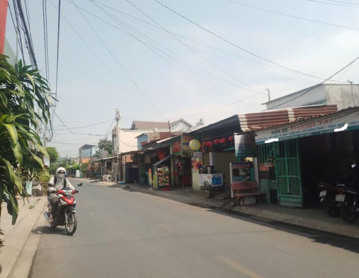 Bán Nhà mặt tiền Nguyễn Thị Pha Đông Thạnh Hóc Môn TP. Hồ Chí Minh 108m2 có 5,1 tỷ