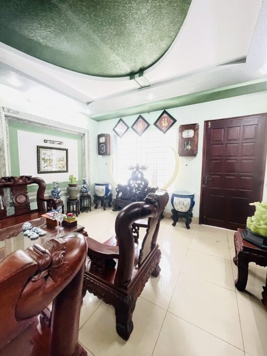 Bán nhà 3 lầu hẻm 10m Phan Huy Ích ngang 5m 110m2 vài bước ra đường gần chợ 11.5 tỷ.