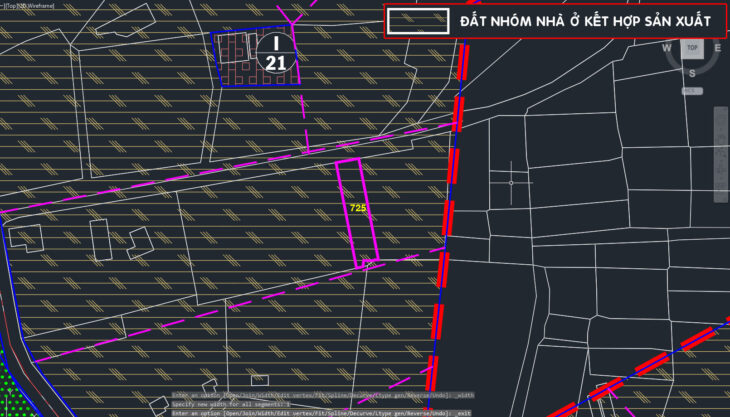 Bán dãy nhà trọ đường Võ Thị Mùi – 447m2 – 10×45 – 429m2 thổ cư – xã Hoà Phú – Củ Chi