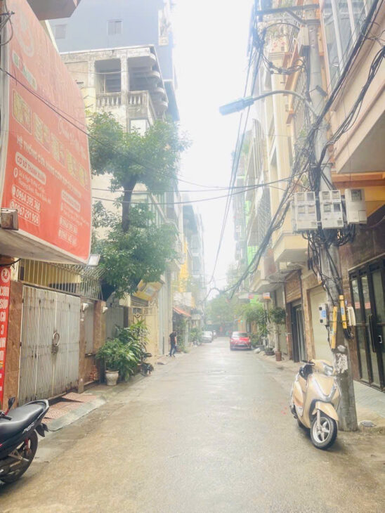 Nhà Lạc Trung – Hai Bà Trưng – Ô tô tránh – dân trí cao, hàng xóm thân thiện