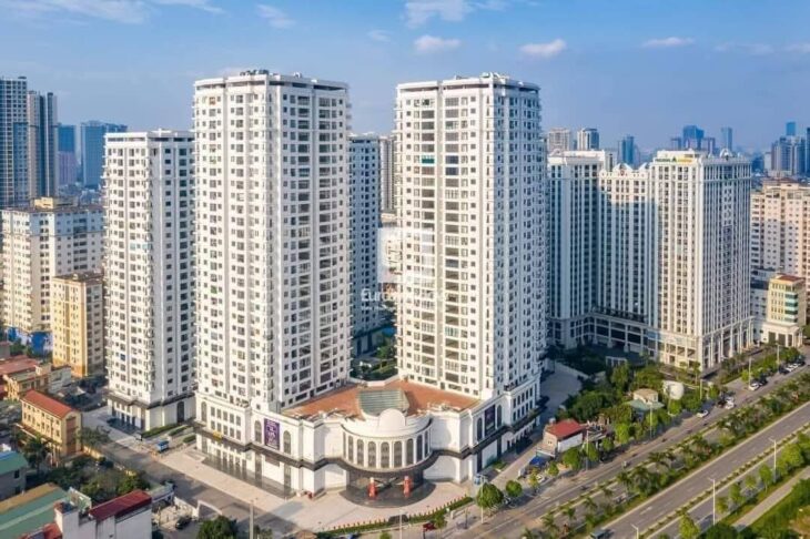 CĂN HỘ 62M2 CHUNG CƯ IRIS GARDEN 30 TRẦN HỮU DỰC