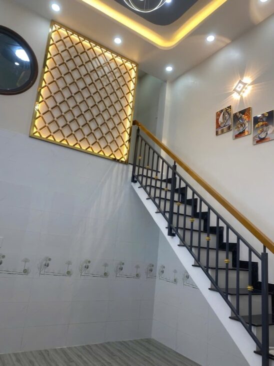 BÁN NHÀ KHU TÊN LỬA – TỈNH LỘ 10 – 36M2 – HẺM 4M – 2 TẦNG MỚI – CHỈ 3.15 TỈ