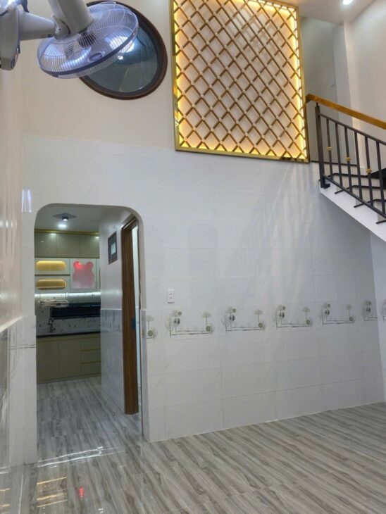 BÁN NHÀ KHU TÊN LỬA – TỈNH LỘ 10 – 36M2 – HẺM 4M – 2 TẦNG MỚI – CHỈ 3.15 TỈ