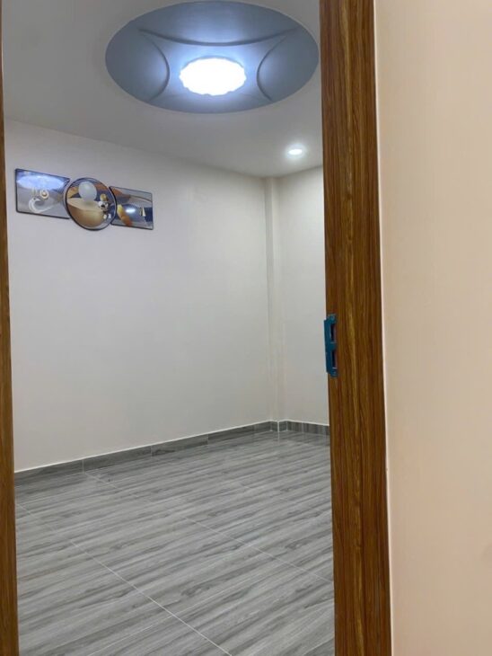 BÁN NHÀ KHU TÊN LỬA – TỈNH LỘ 10 – 36M2 – HẺM 4M – 2 TẦNG MỚI – CHỈ 3.15 TỈ