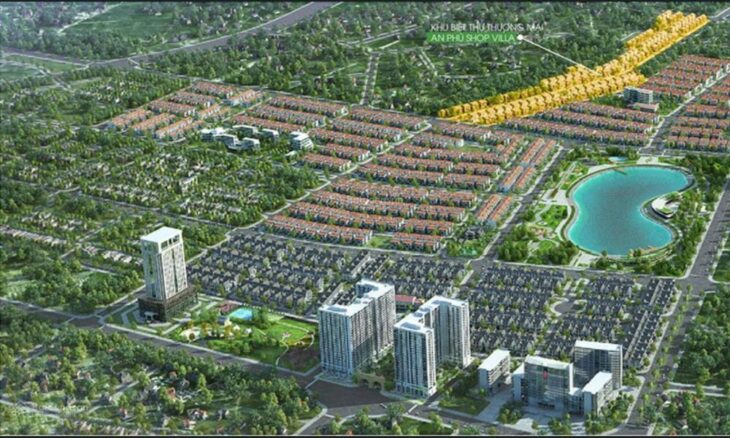 Chính Chủ Bán Nhanh Biệt Thự Hàng Hiếm Dãy B04 – An Phú (202,5M2) Vị Trí Siêu Đẹp