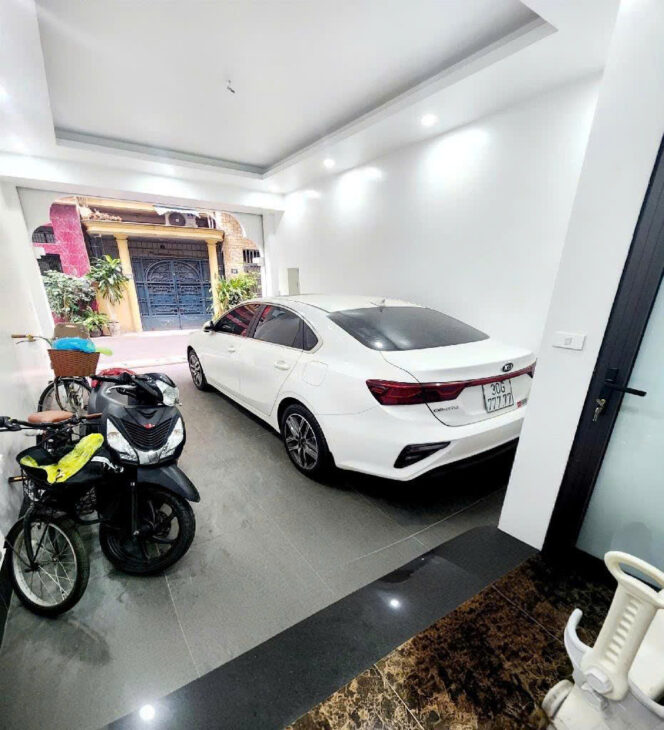 YÊN LẠC 58m2 – 18,8 tỷ – PHÂN LÔ – Ô TÔ 7 CHỖ VÀO NHÀ – 5 TẦNG THANG MÁY.