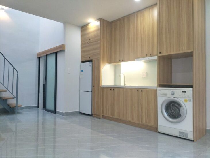 MẶT TIỀN TĂNG BẠC HỔ BÌNH THẠNH – GIÁP PHAN VĂN TRỊ – 28 M2 (4 X 7)NHÀ MỚI 2 TẦNG VỪA KINH DOANH –