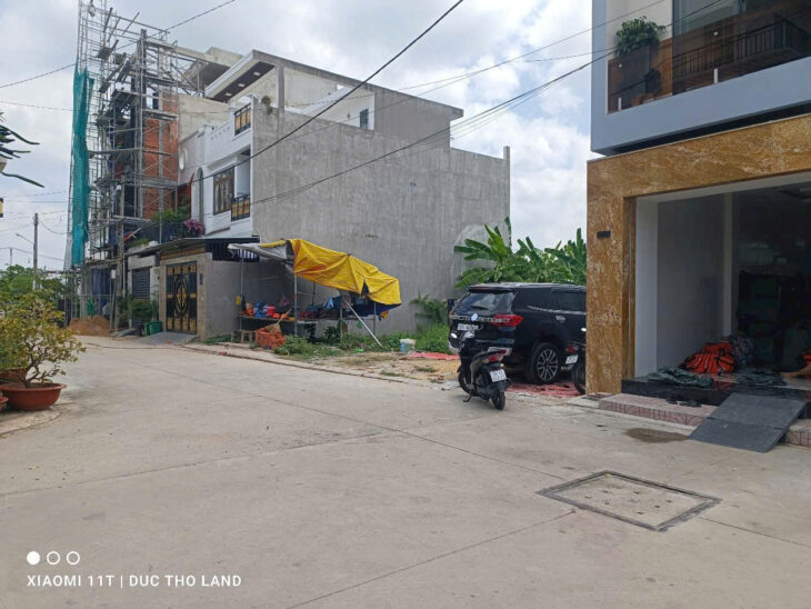 Cần tiền bán lô đất đẹp ngang 5m hiếm, 121m2, HXH 8m TX25, Quận 12 chỉ hơn 4Tỷ