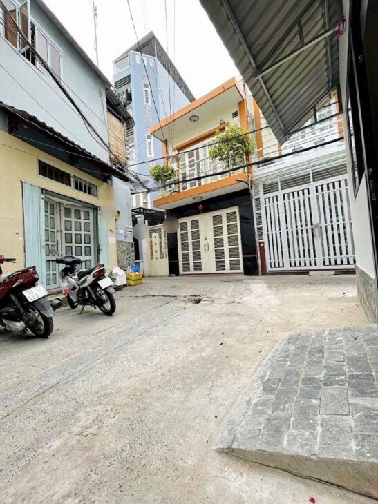 NHÀ XÔ VIẾT NGHỆ TĨNH – BÌNH THẠNH – 2 TẦNG – 2PN – HẺM 5M – GIÁ CHỈ 3.5 TỶ