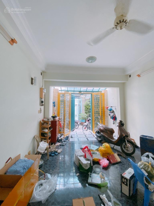 Bán nhà trung tâm Q5, Trần Bình Trọng, 60m2, 4 tầng BTCT, hẻm rộng thông thoáng