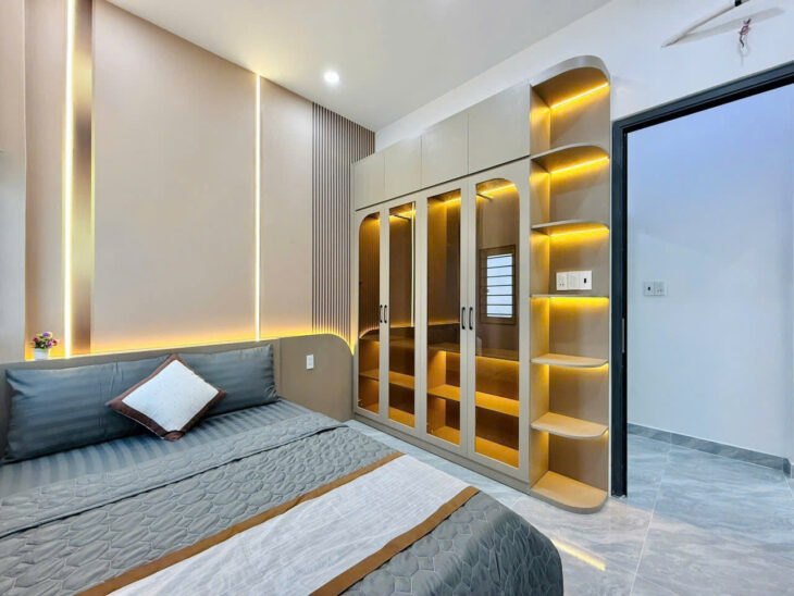 NHÀ ĐẸP TÂN BÌNH – HẺM XE HƠI 4M – 40M2 – 3 TẦNG 4PN 3WC – GIÁ 6.25 TỶ