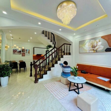 BÁN NHÀ TRUNG TÂM HOÀNG MAI, 35M2, 4 TẦNG, MT4.6M GIÁ NHỈNH 6 TỶ