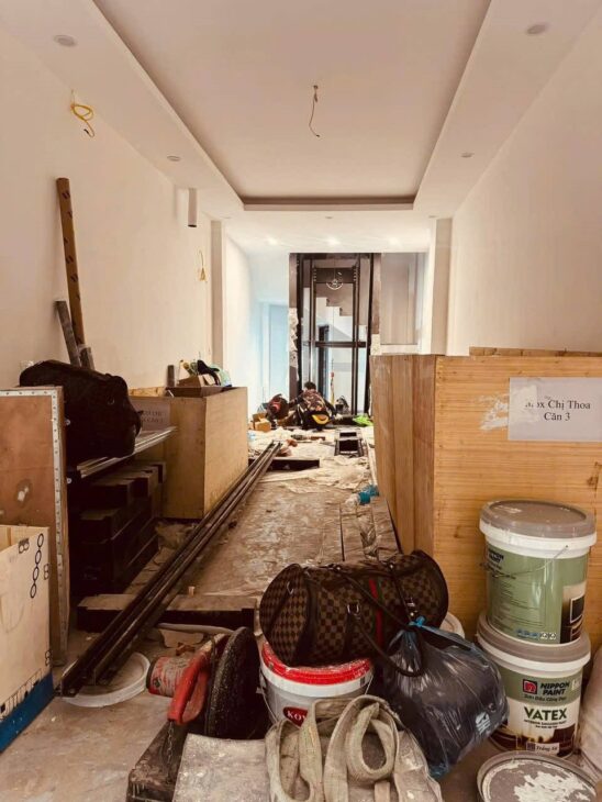 CHÍNH CHỦ NHỜ BÁN NHÀ HOÀNG MAI GẦN HỒ ĐỀN LỪ, 40M2, 5 TẦNG, MT3.5M, THANG MÁY. GIÁ 7.9 TỶ