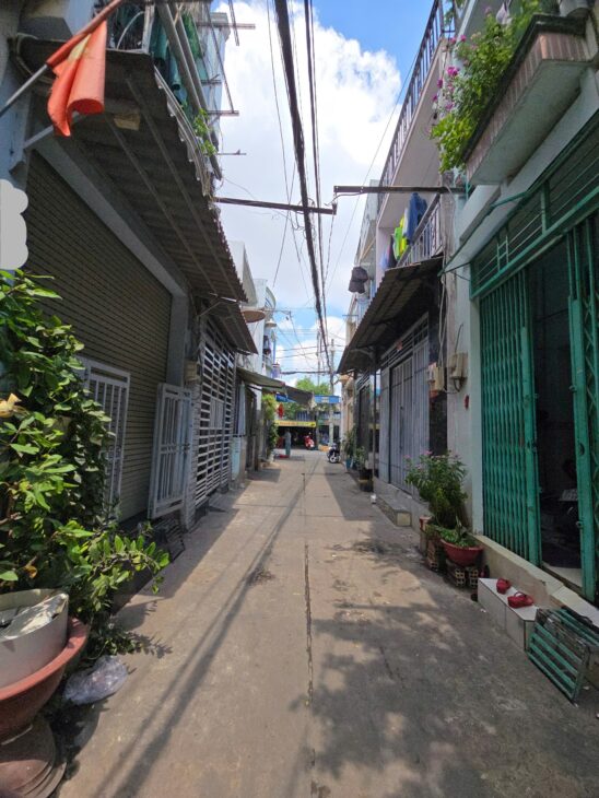 ĐƯỜNG SỐ 14A – BÌNH TÂN – 33M2 – 3 TẦNG BTCT 3PN 2WC – GIÁ 3.75 TỶ