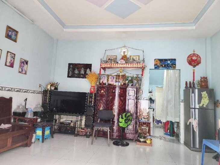 BÁN NHÀ QUẬN 12 – KHU DÂN CƯ AN NINH – 40.5m² – HẺM NGUYỄN VĂN QUÁ 3.0 TỶ ZALO 0938803675