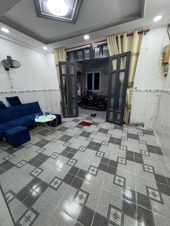 BÁN NHÀ HƯƠNG LỘ 2 – BỆNH VIỆN BÌNH TÂN – DTSD 57M2 – SHR – HOÀN CÔNG – NHỈNH 2 TỈ