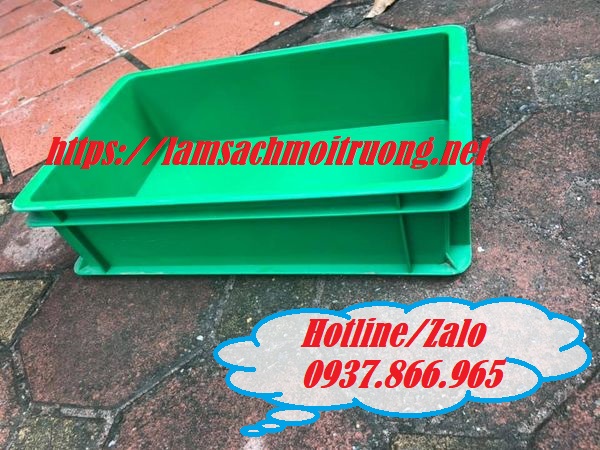 Sản phẩm thùng nhựa H120, thùng nhựa đặc đựng kim khí, thùng nhựa bít nhựa nguyên sinh