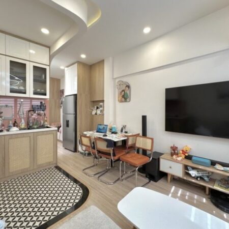 ???? NHÀ NỘI THẤT ĐẦY ĐỦ – NGAY CHỢ VĂN THÁNH – HẺM XE HƠI – SÁT MẶT TIỀN- 20m VUÔNG A4- 3 TẦNG 2PN