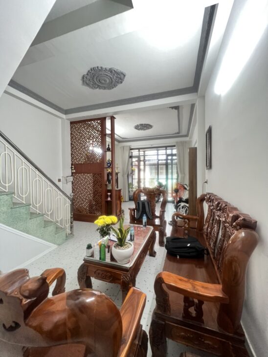 BÁN NHÀ 2 TẤM Ở NGAY – 60M2 – LÝ THÁNH TÔNG TÂN PHÚ – XE HƠI TRÁNH NHAU