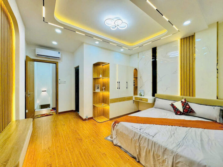 Nhà đẹp – Hiện đại! hẻm XH Nguyễn Văn Đậu,p5, BT – (4.2 x 11m) – KC 3 tầng ST – Giá 7.450 tỷ TL