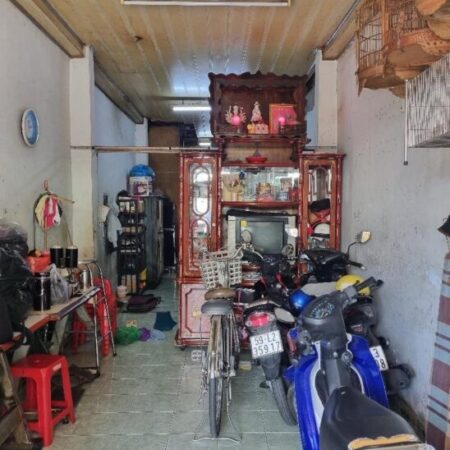 CẦN BÁN GẤP MẶT TIỀN NGUYỄN DUY, [P12,Q8] -DIỆN TÍCH 33.7M2 – 2.8X 12M- 2 TẦNG CHỈ 6T
