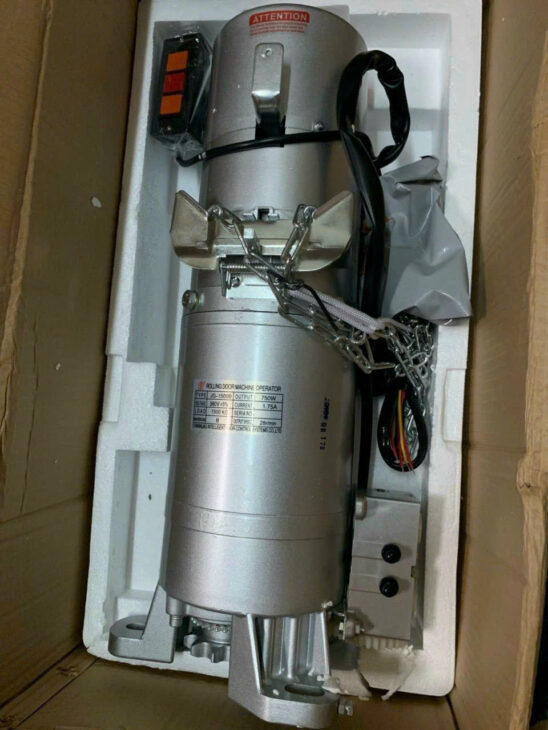 MOTOR CỬA CUỐN JG 4 CHÂN ( DÂY ĐỒNG ) – CN TAIWAN