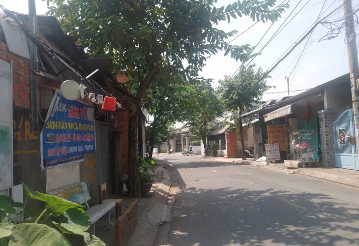 Bán Nhà mặt tiền Nguyễn Thị Pha Đông Thạnh Hóc Môn TP. Hồ Chí Minh 108m2 có 5,1 tỷ