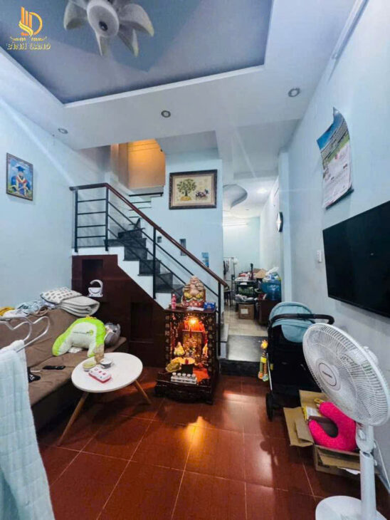 Bán Nhà HXH 46M2 Phạm Văn Chiêu KLG F16 Gò Vấp hơn 4,6Tỷ