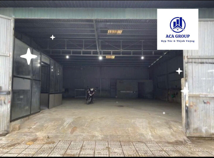???? CHO THUÊ KHO MẶT TIỀN – KHU ĐÔ THỊ ĐÔNG NAM THUỶ AN – GẦN AEON MALL