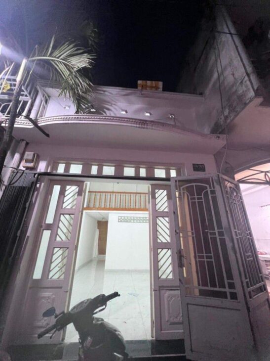 PHÚ THỌ HOÀ – TÂN PHÚ – HẺM BA GÁC – 52M – GIÁ NHỈNH 4 TỶ