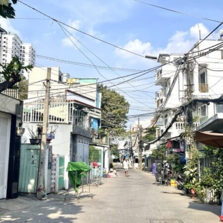 C84 ???? BÁN NHÀ HXH – DIỆN TÍCH KHỦNG 206M² – TRUNG TÂM QUẬN 7 ????