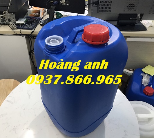 Can nhựa HPDE, can công nghiệp, can nhưa, can vuông, can 5l , can 20l