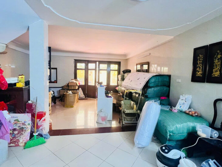 CHỈ 210 TRIỆU M CÓ NGAY NHÀ LA THÀNH 128M 4 TẦNG MT 6.5 M NGÕ THÔNG GIÁ 27 TỶ 0878168006