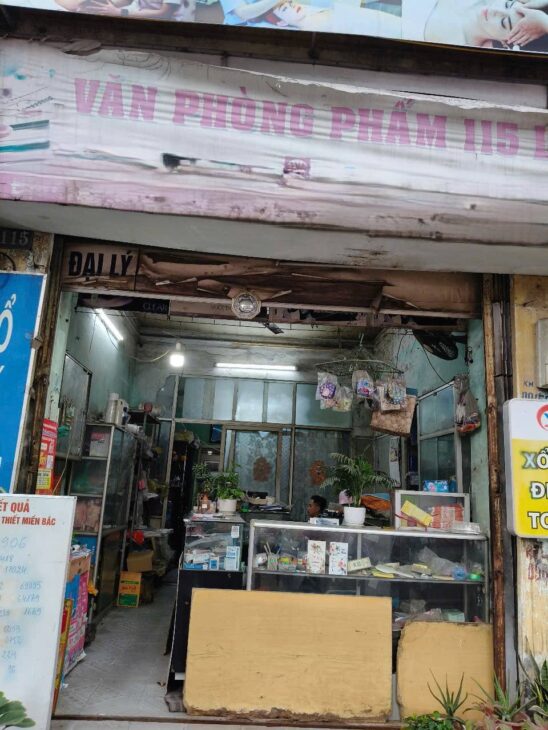 MẶT PHỐ LÒ ĐÚC , KINH DOANH CỰC ĐỈNH , DÂN CƯ ĐÔNG ĐÚC , HIẾM CÓ , SẦM UẤT NHẤT HAI BÀ . 64M2 X 4MT