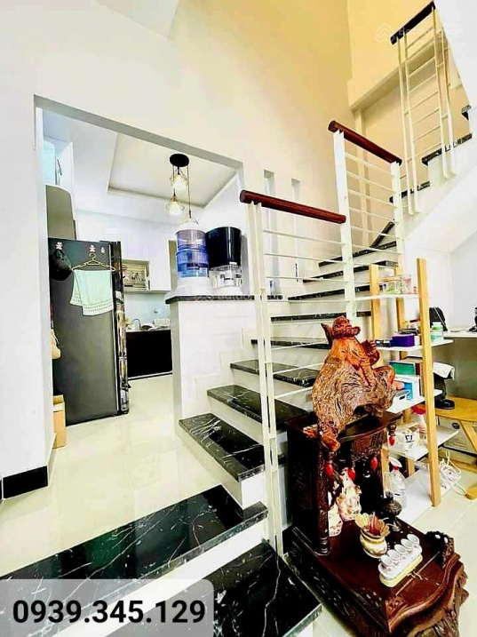 BÁN NHÀ BÌNH ĐÔNG HẺM XE TẢI KHU CÁN BỘ CAOc ẤP,Q.8- 4x16m, NHỈNH 6 TỶ – HOÀN CÔNG ĐỦ, KHÔNG QH