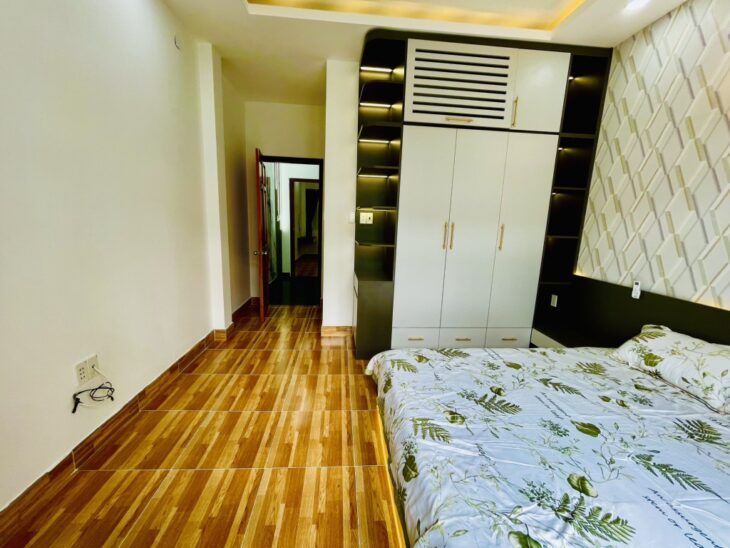 Nhà 4 tầng Full nội thất KDC Golden City 2 Tô Ngọc Vân – đường 12m – 4PN – chỉ 5.xx tỷ