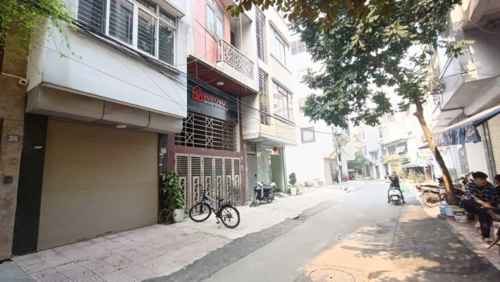 SIÊU HIẾM HIẾM- BÁN NHÀ ĐẠI TỪ – HOÀNG MAI, NHÀ 8TẦNG- 5 Ô TÔ NGỦ TRONG NHÀ- VỈA HÈ ĐÁ BÓNG, THANG