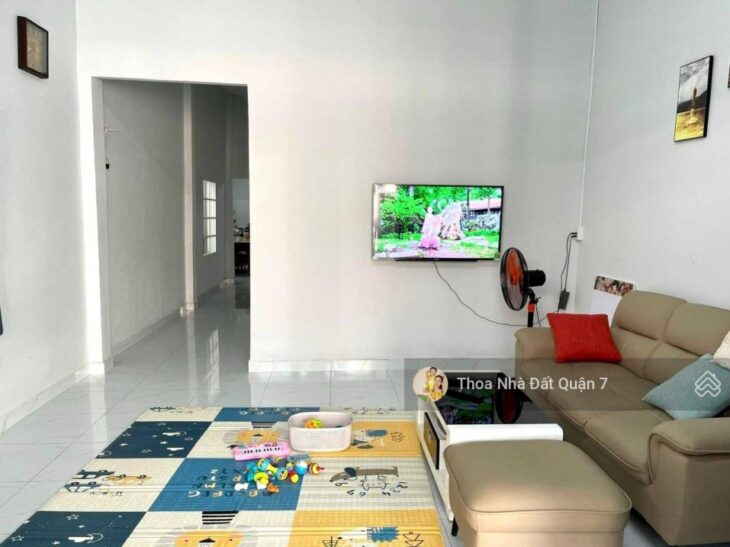 ???? Bán nhà 8 Tân Quy, Q.7, 87m² (6x15m), 7.3 tỷ ????