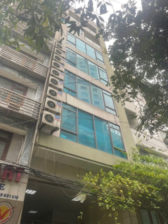 SIÊU HIẾM HIẾM- BÁN NHÀ ĐẠI TỪ – HOÀNG MAI, NHÀ 8TẦNG- 5 Ô TÔ NGỦ TRONG NHÀ- VỈA HÈ ĐÁ BÓNG, THANG