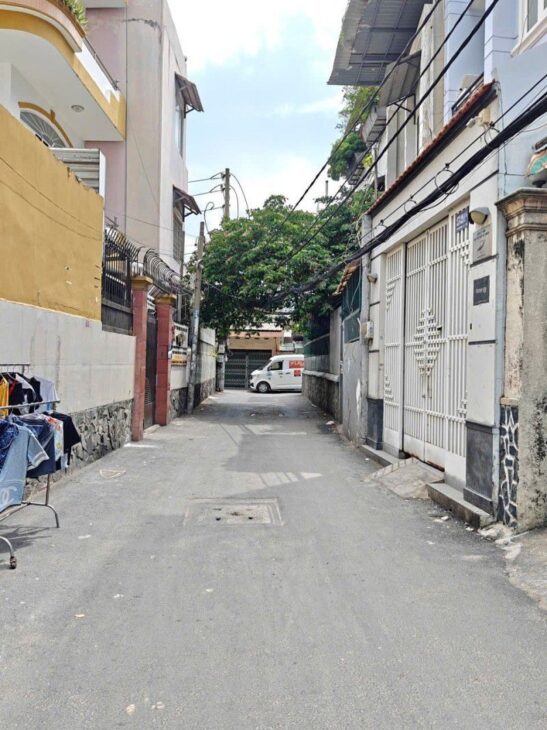 NHÀ MỚI VÀO Ở NGAY – NGUYỄN VĂN ĐẬU BÌNH THẠNH – 36M2 – CÁCH 1 CĂN RA HẺM NHỰA OTO QUAY ĐẦU – CHỈ